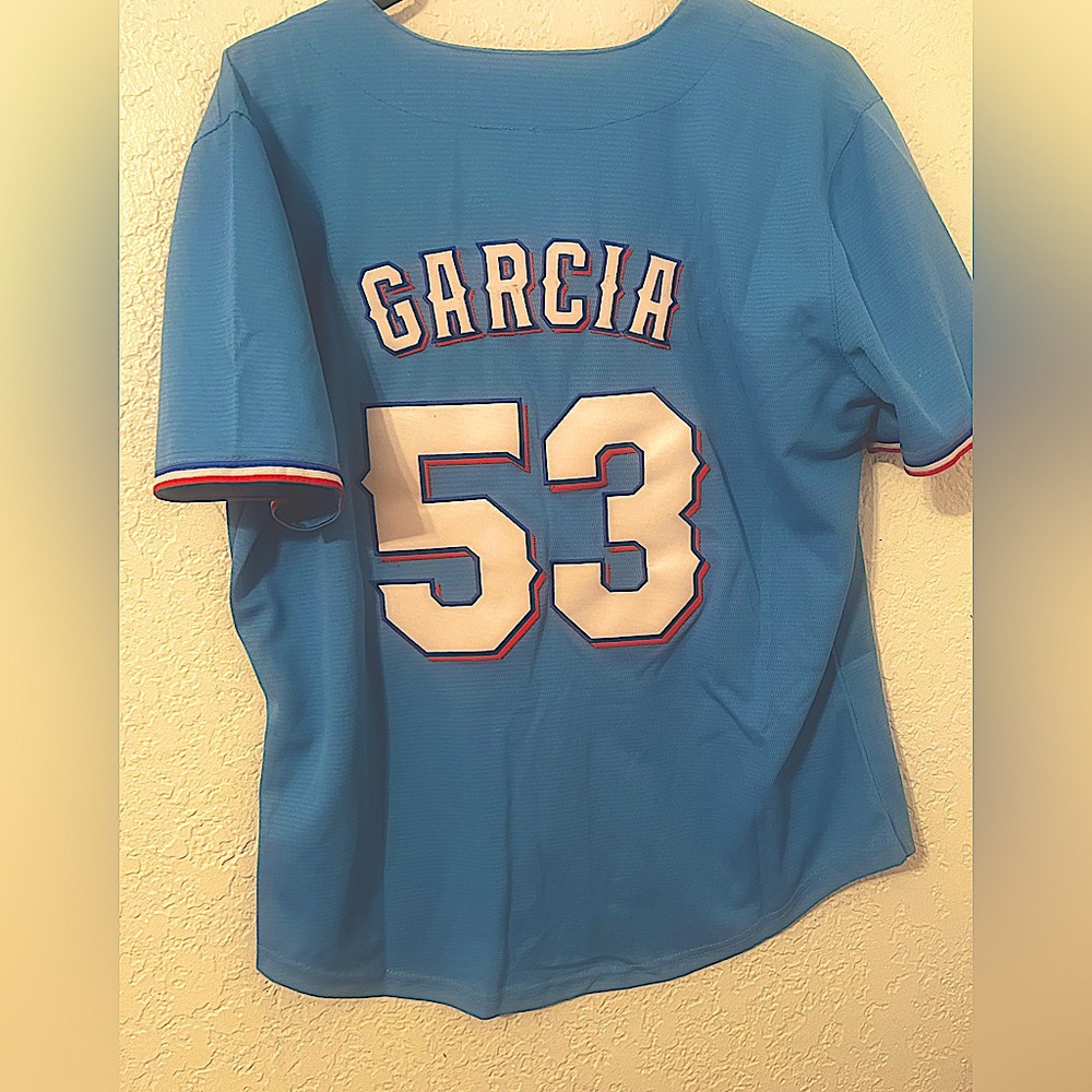 Adolis Garcia Rangers Jersey!